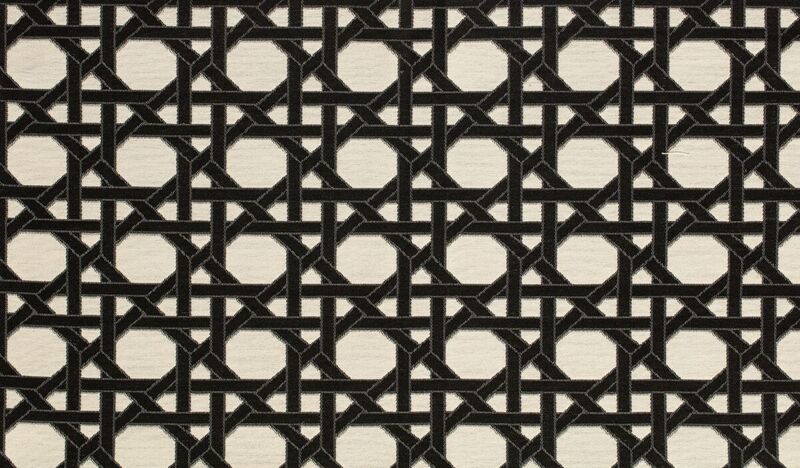 Cannage Californien Jacquard Outdoor