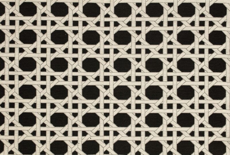 Cannage Californien Jacquard Outdoor