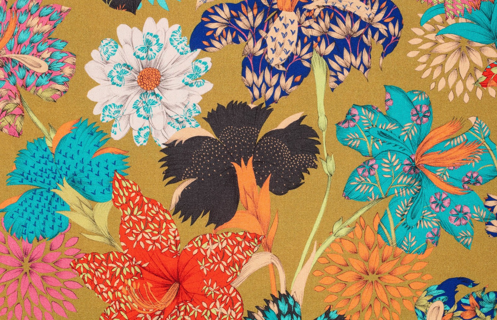 Kimono Flowers