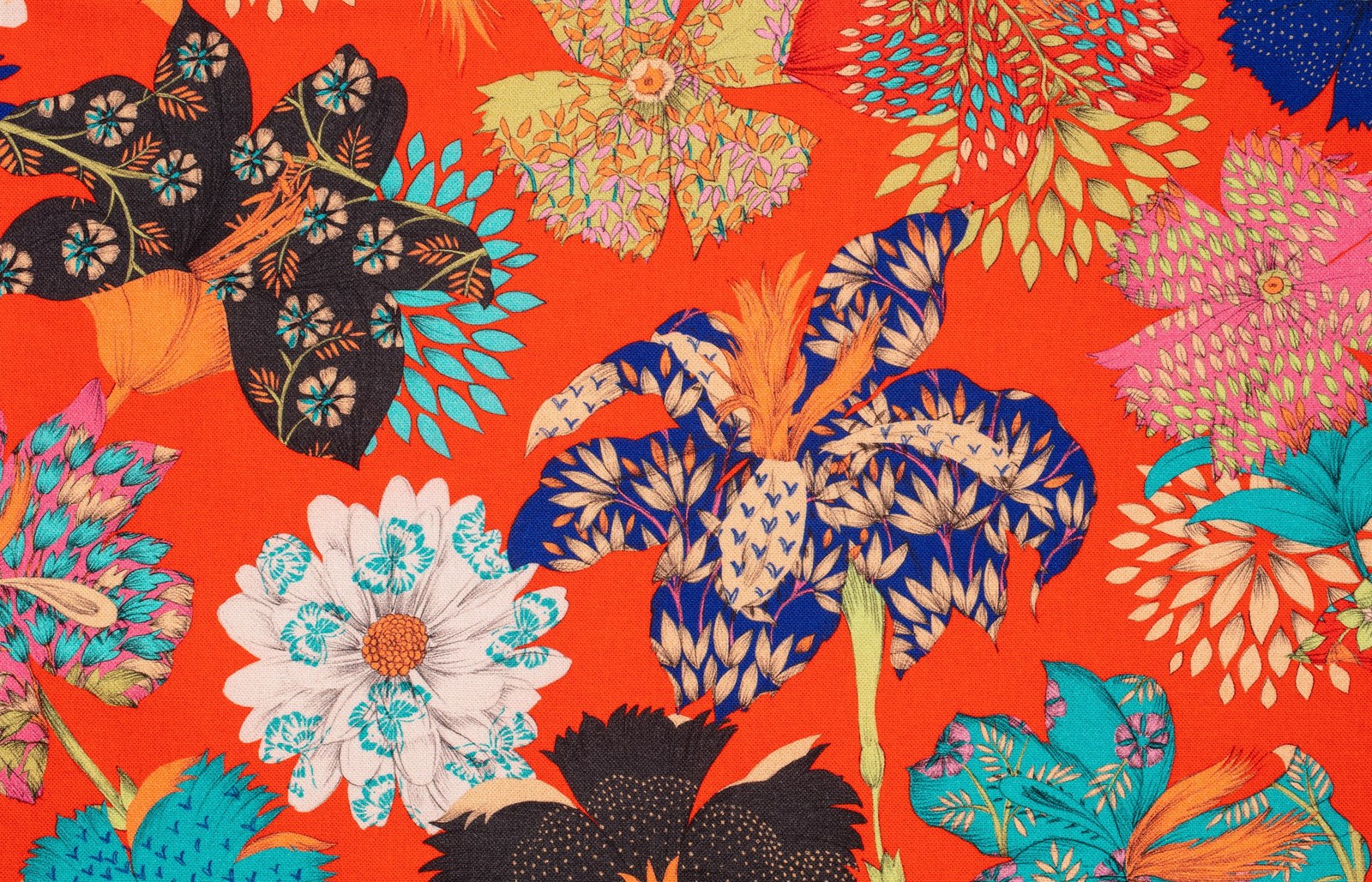 Kimono Flowers