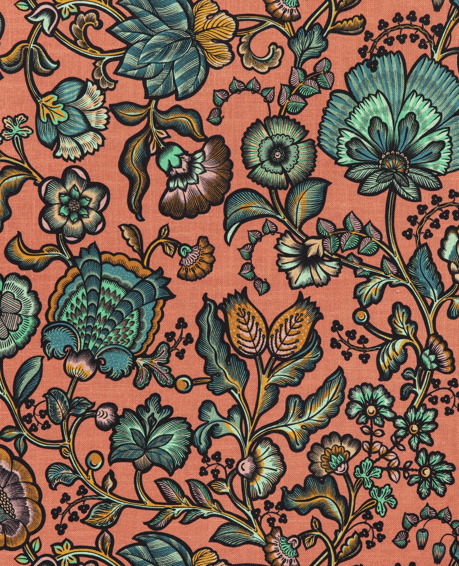 Indienne| Lin Linen