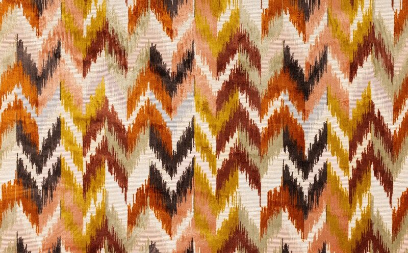 Ikat Jacquard
