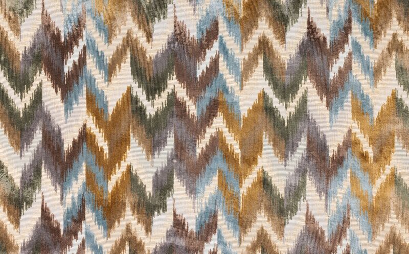 Ikat Jacquard