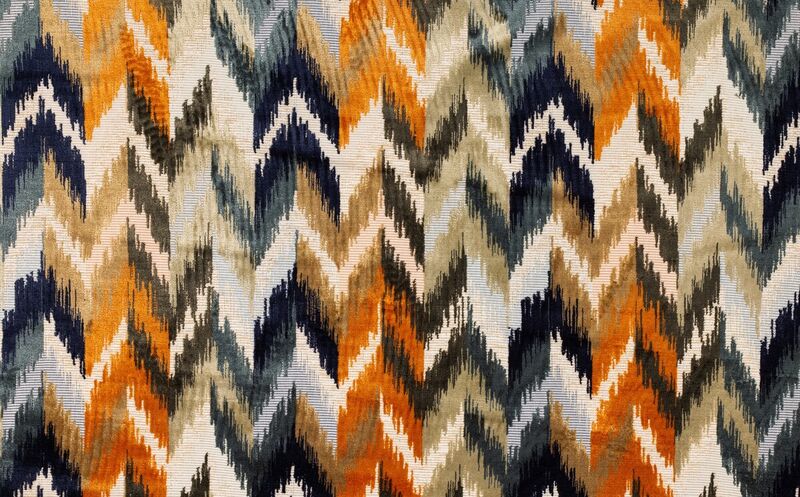 Ikat Jacquard