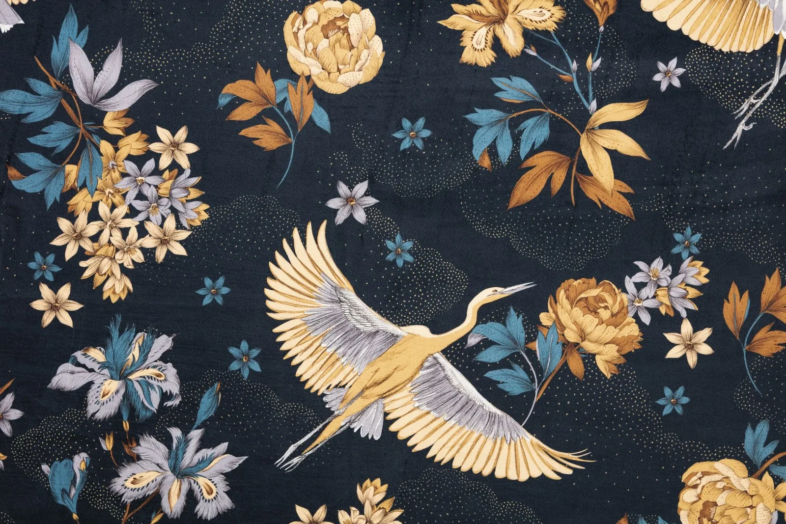 Tsuru| Velours Velvet